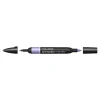 ProMarker - Marqueur double pointe - violet métallique