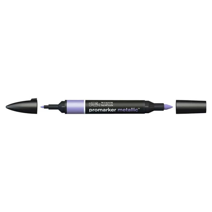 ProMarker - Marqueur double pointe - violet métallique