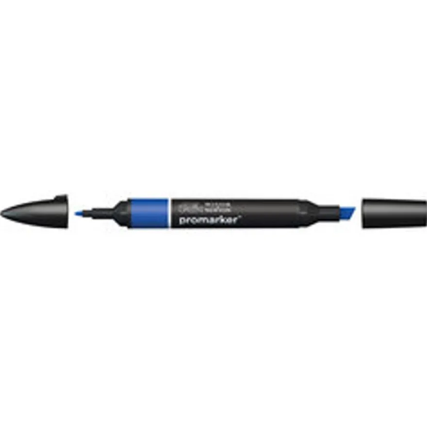 ProMarker - Marqueur double pointe - bleu royal