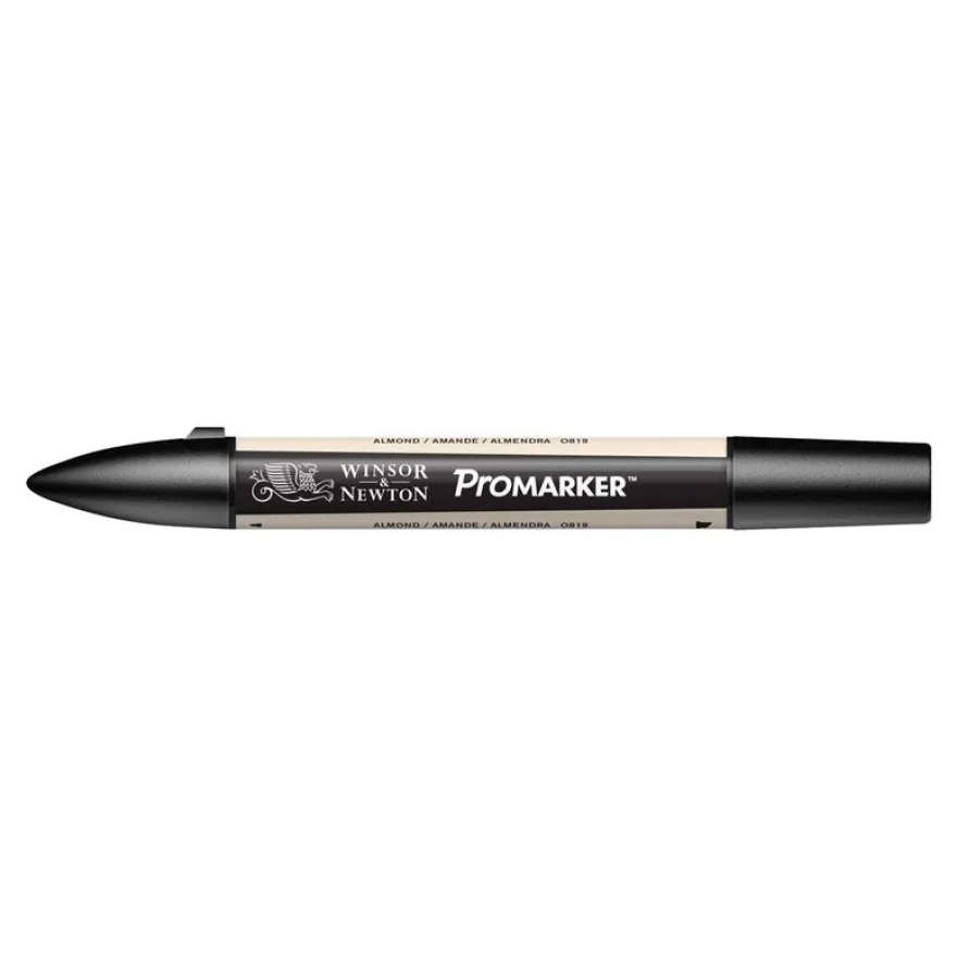 ProMarker - Marqueur double pointe - amande