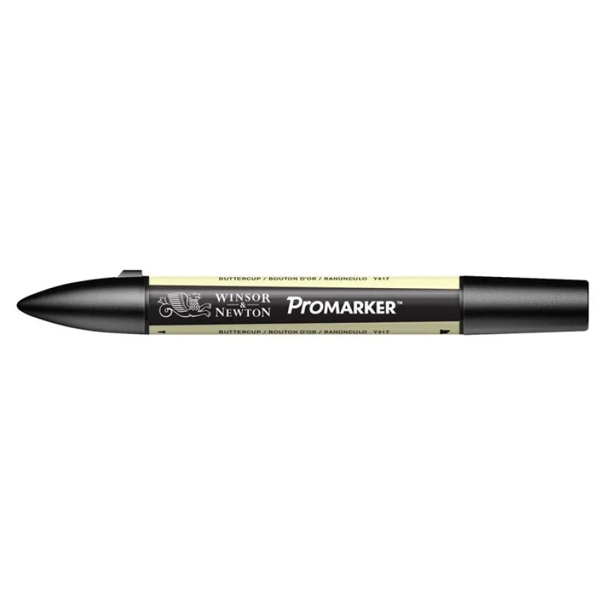 ProMarker - Marqueur double pointe - bouton d'or