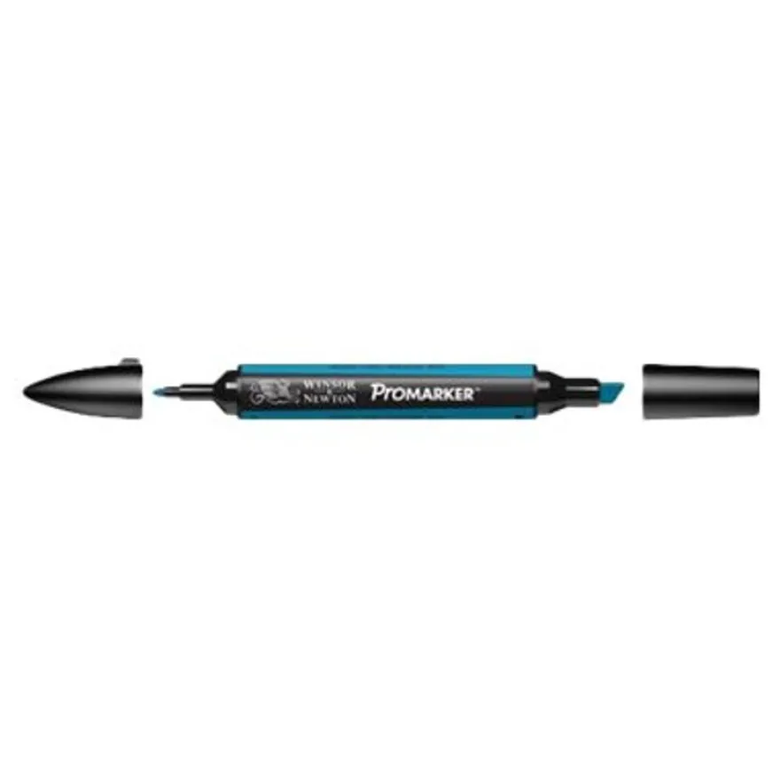 ProMarker - Marqueur double pointe - bleu Egée