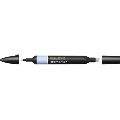 ProMarker - Marqueur double pointe - perle bleue
