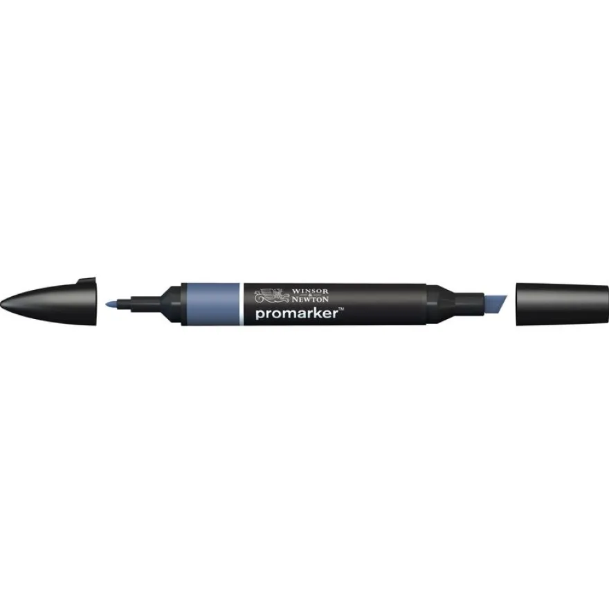 ProMarker - Marqueur double pointe - bleu nuit