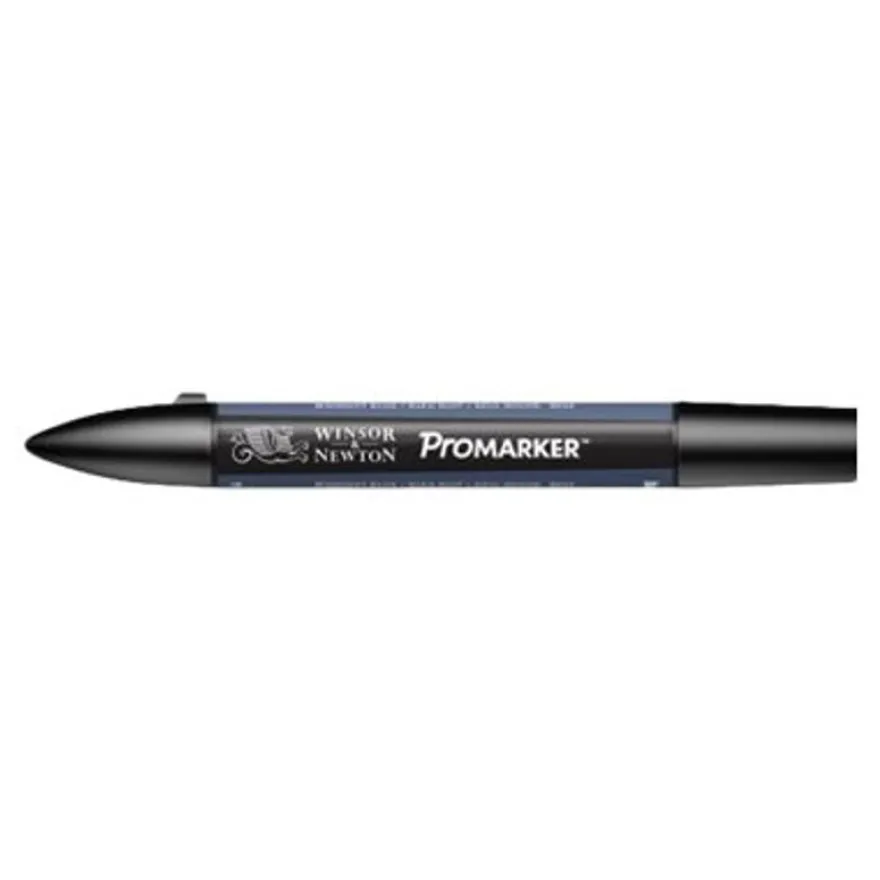 ProMarker - Marqueur double pointe - bleu nuit