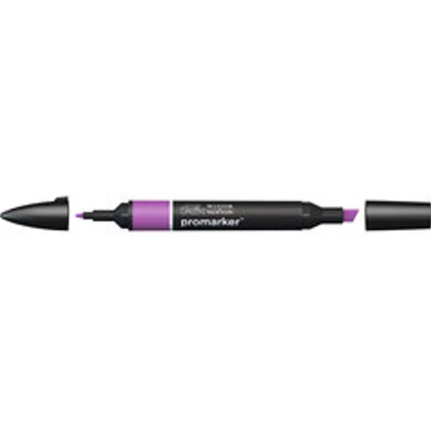ProMarker - Marqueur double pointe - pourpre