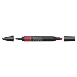 ProMarker - Marqueur double pointe - rouge brique