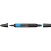 ProMarker - Marqueur double pointe - azur