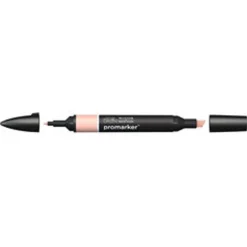 ProMarker - Marqueur double pointe - pêche tendre