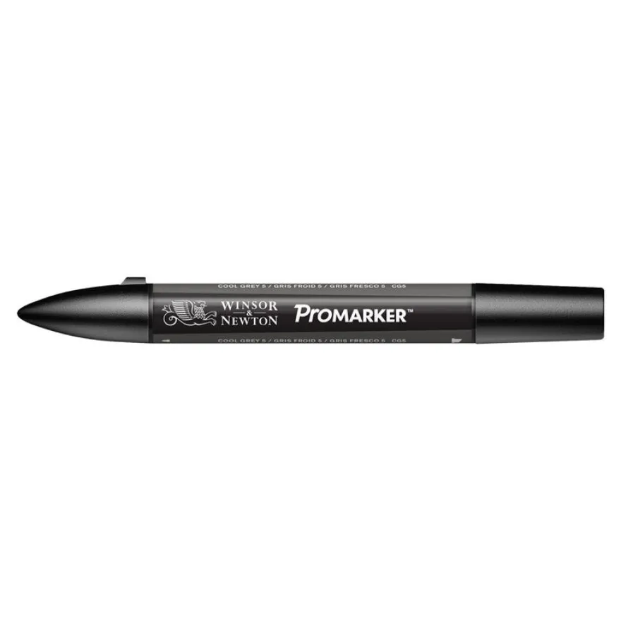 ProMarker - Marqueur double pointe - gris froid 5