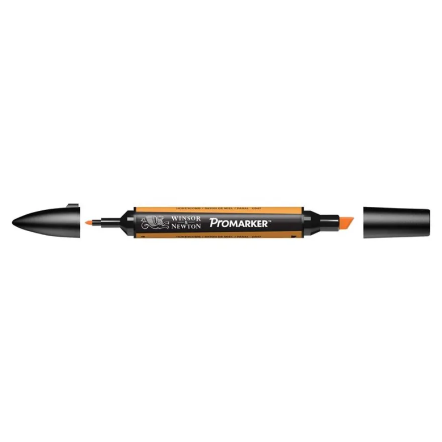 ProMarker - Marqueur double pointe - miel