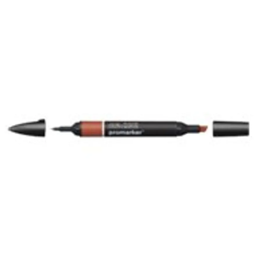 ProMarker - Marqueur double pointe - marron cèdre