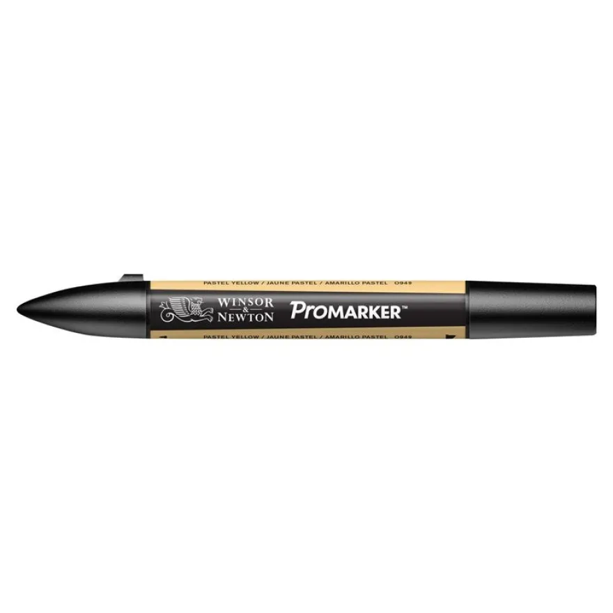 ProMarker - Marqueur double pointe - jaune pastel