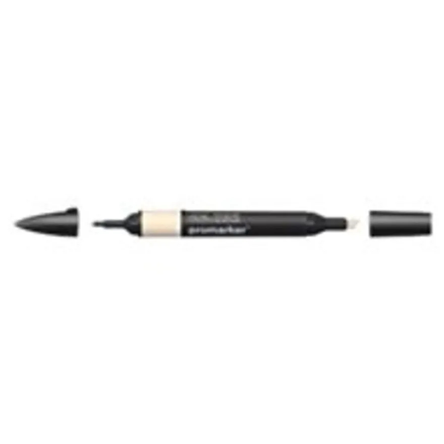 ProMarker - Marqueur double pointe - crème pâle