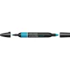 ProMarker - Marqueur double pointe - bleu vif néon