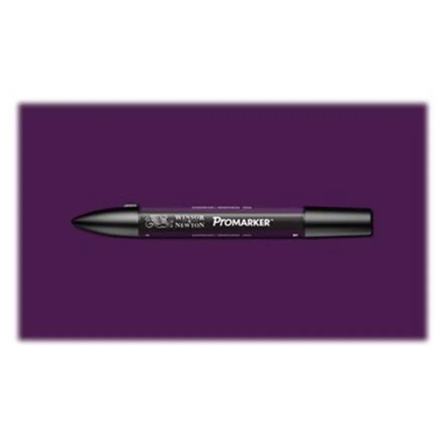 ProMarker - Marqueur double pointe - aubergine