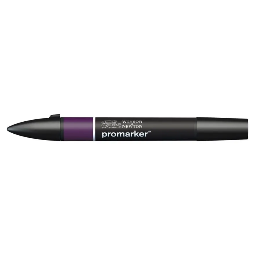 ProMarker - Marqueur double pointe - aubergine