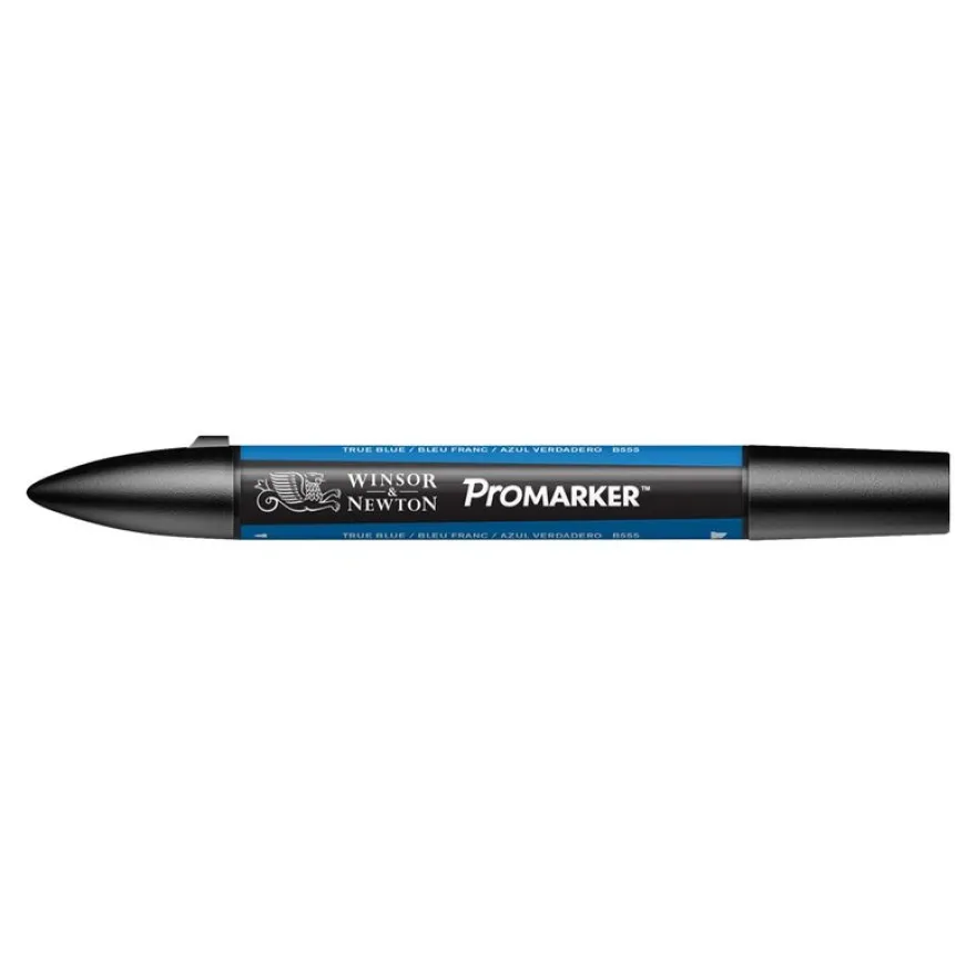 ProMarker - Marqueur double pointe - vrai bleu