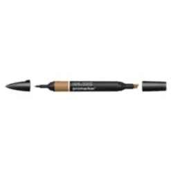 ProMarker - Marqueur double pointe - noisette