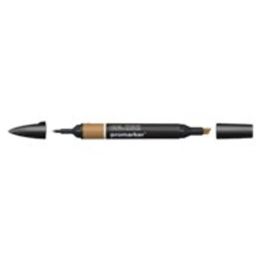 ProMarker - Marqueur double pointe - noisette