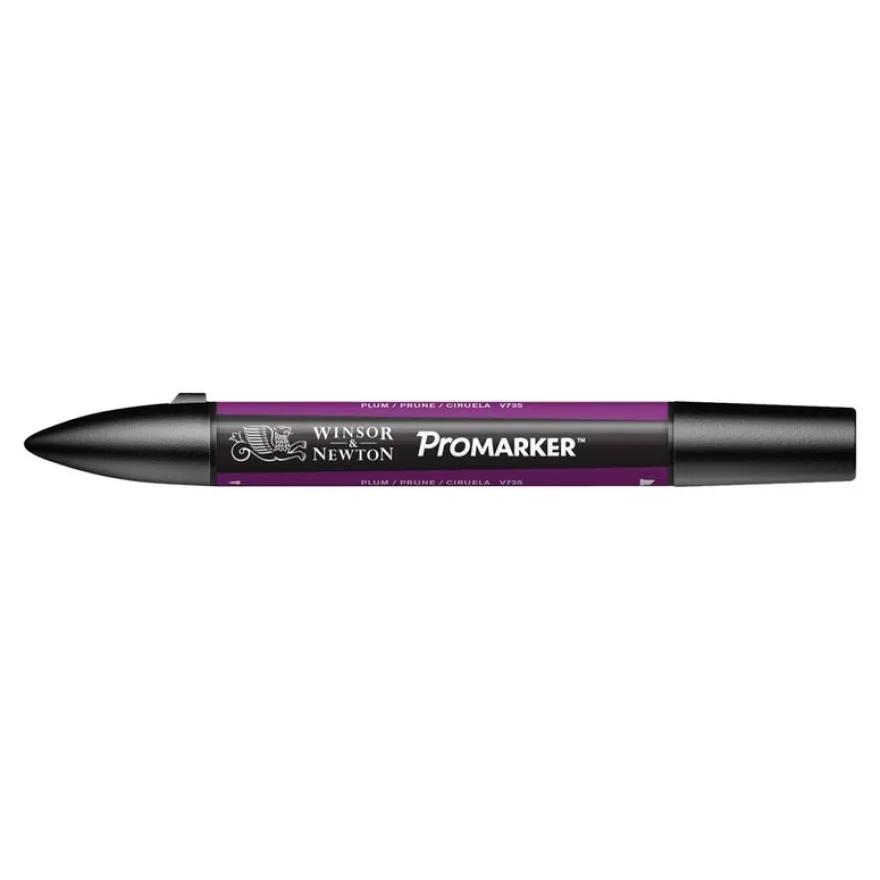 ProMarker - Marqueur double pointe - prune