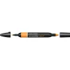 ProMarker - Marqueur double pointe - orange néon radieux