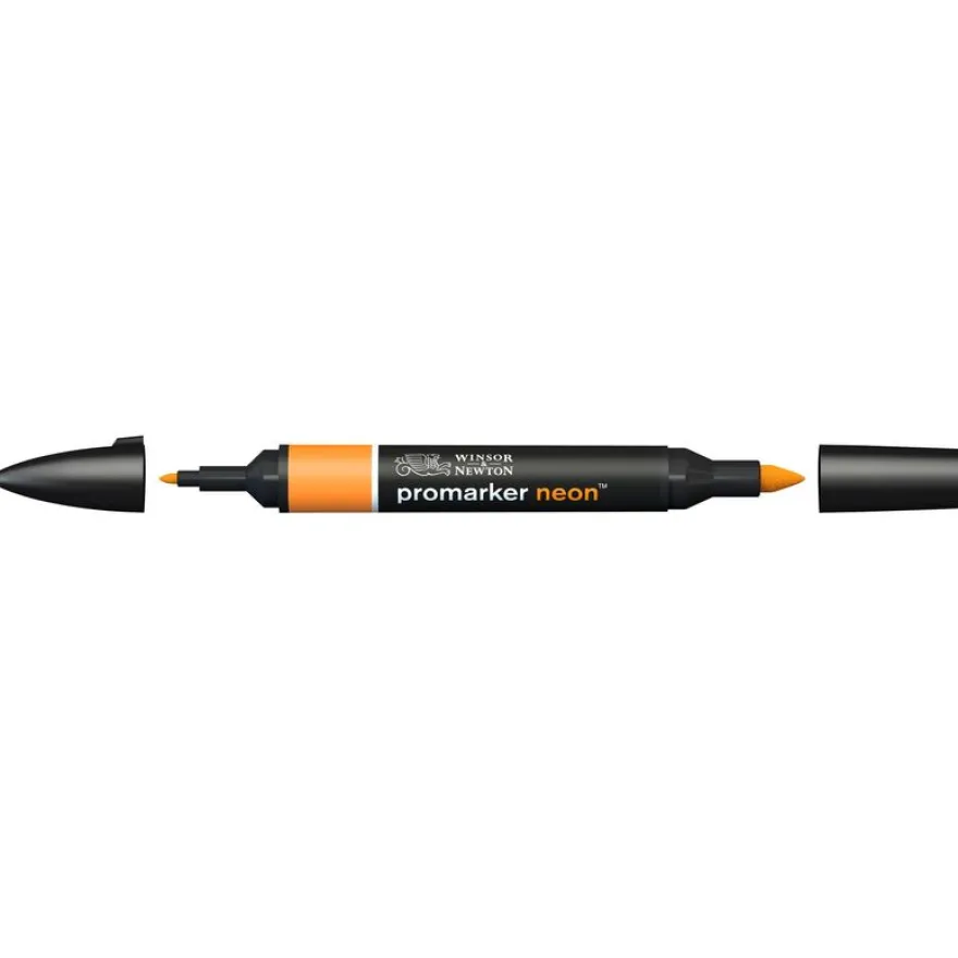 ProMarker - Marqueur double pointe - orange néon radieux