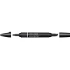 ProMarker - Marqueur double pointe - noir