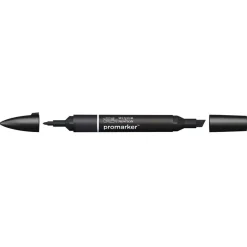 ProMarker - Marqueur double pointe - noir