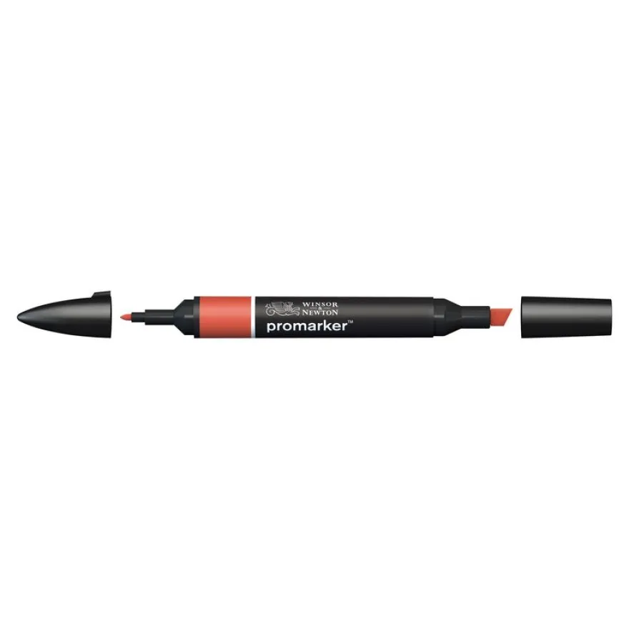 ProMarker - Marqueur double pointe - orange brûlée