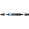 ProMarker - Marqueur double pointe - bleu officier