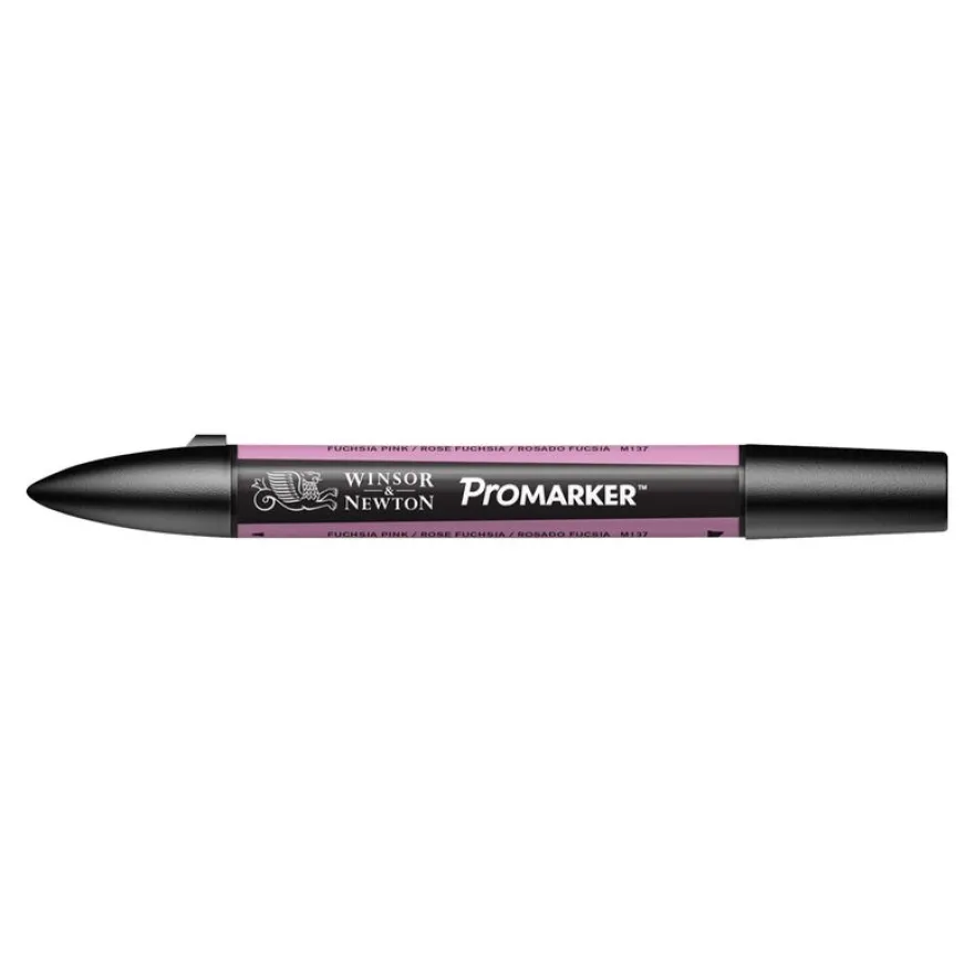 ProMarker - Marqueur double pointe - rose fuschia