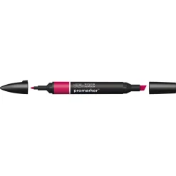 ProMarker - Marqueur double pointe - rouge cardinal