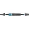 ProMarker - Marqueur double pointe - bleu pétrole