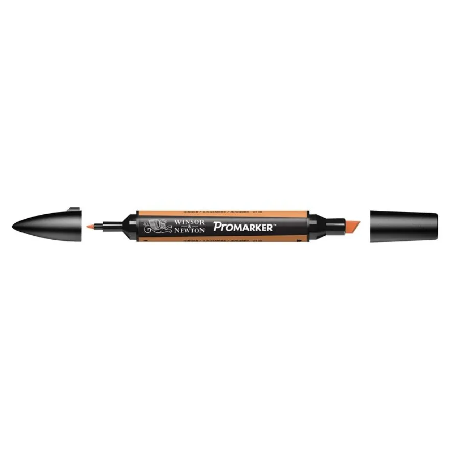 ProMarker - Marqueur double pointe - gingembre