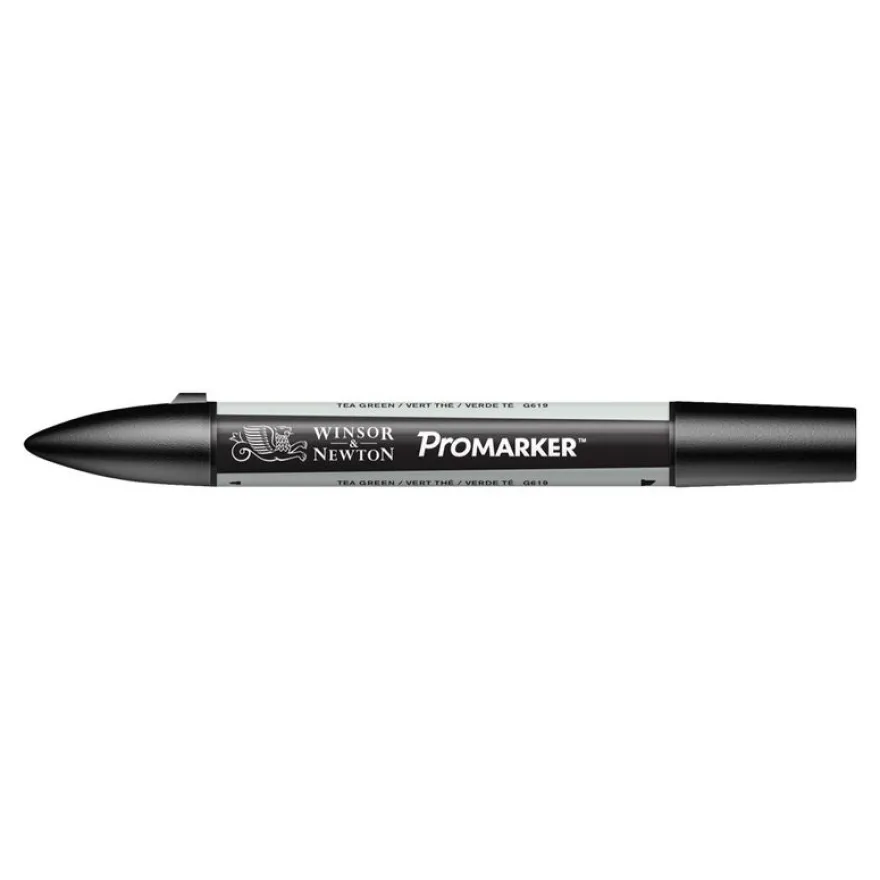 ProMarker - Marqueur double pointe - vert thé