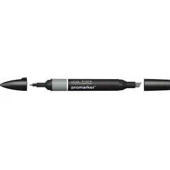 ProMarker - Marqueur double pointe - gris glacé 5