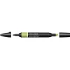 ProMarker - Marqueur double pointe - vert marais