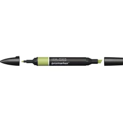 ProMarker - Marqueur double pointe - vert marais