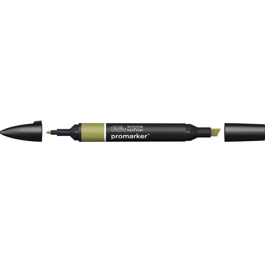 ProMarker - Marqueur double pointe - vert olive