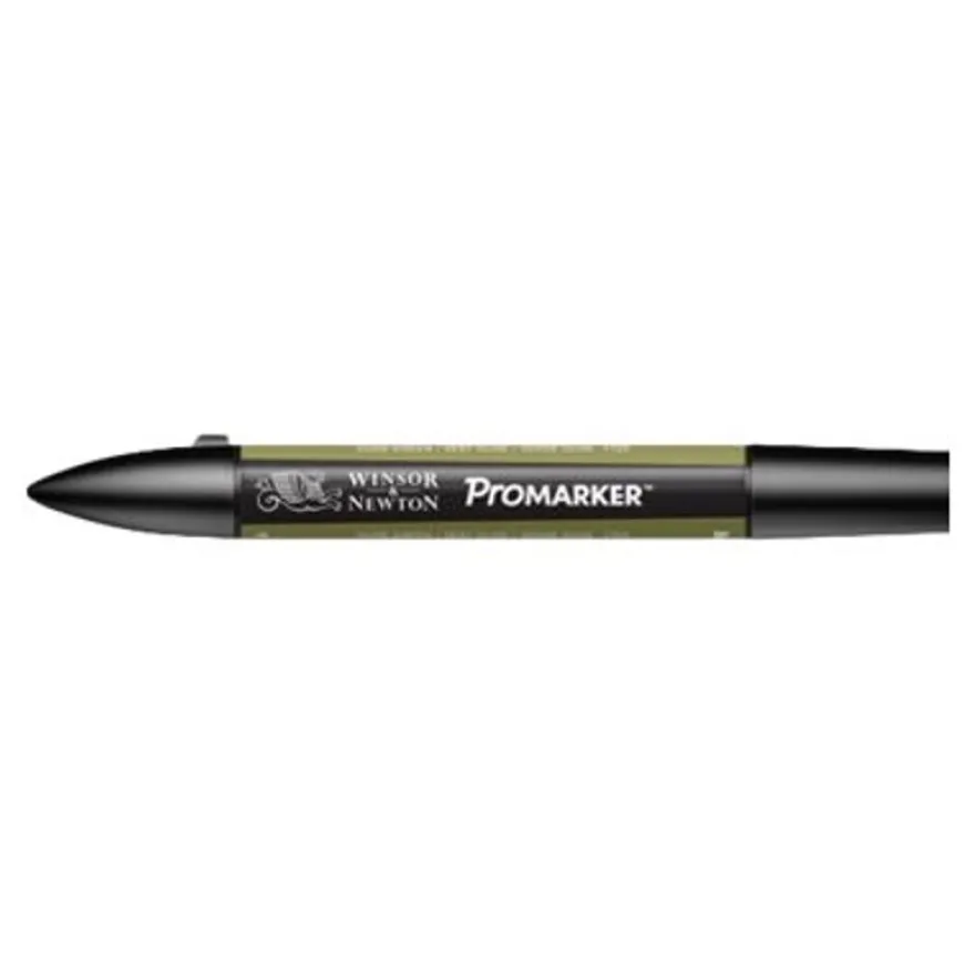 ProMarker - Marqueur double pointe - vert olive