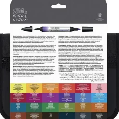 ProMarker - Pack de 24 marqueurs double pointe - assortiment