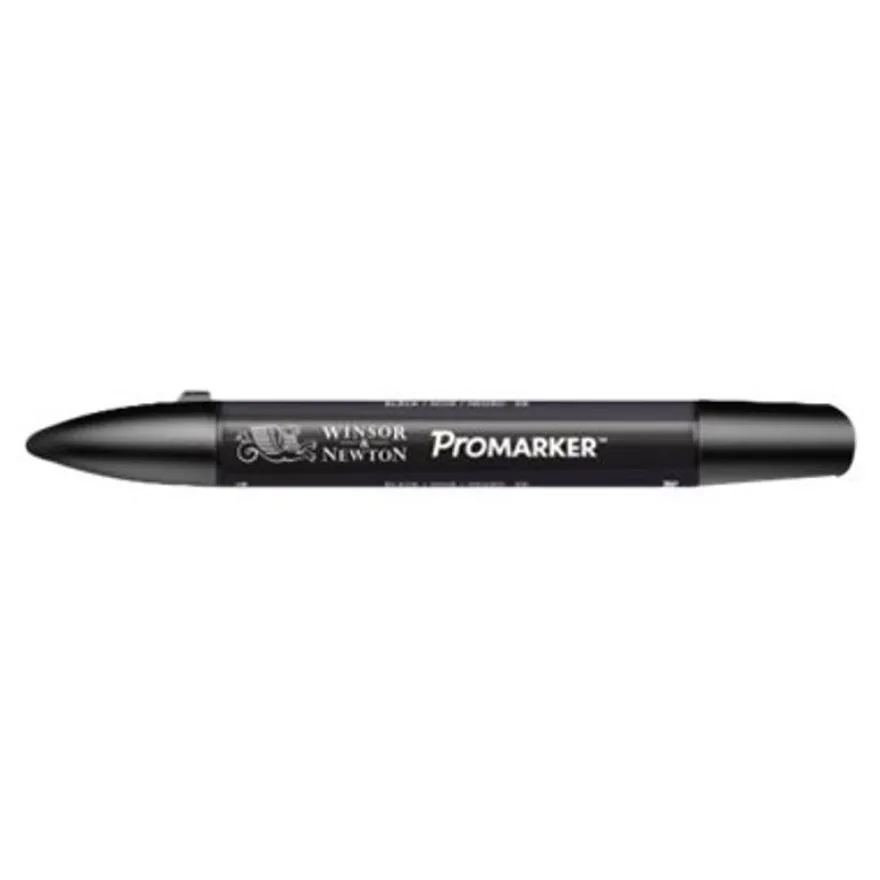 ProMarker - Pack de 6 marqueurs double pointe - noir et autres