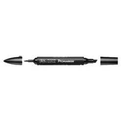 ProMarker - Pack de 6 marqueurs double pointe - noir et autres