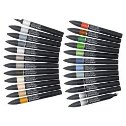 ProMarker Architecture - Trousse de 24 marqueurs double pointe