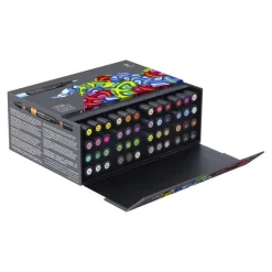 ProMarker brush - coffret 48 marqueurs double pointe