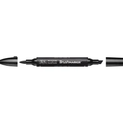 Promarker Brush - Stylo pinceau et marqueur - noir