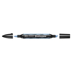 Promarker Brush - Stylo pinceau et marqueur - bleu nuage