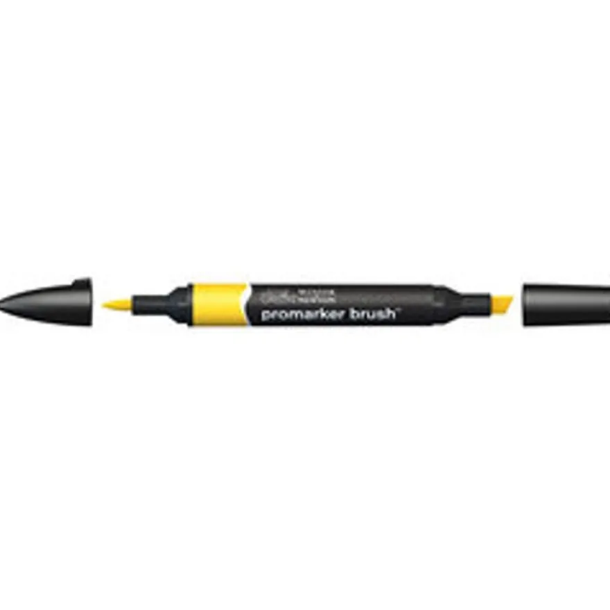 Promarker Brush - Stylo pinceau et marqueur - tournesol