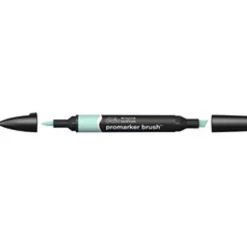 Promarker Brush - Stylo pinceau et marqueur - bleu galet